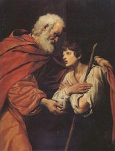 SPADA, Lionello The Return of the Prodigal Son (mk05)